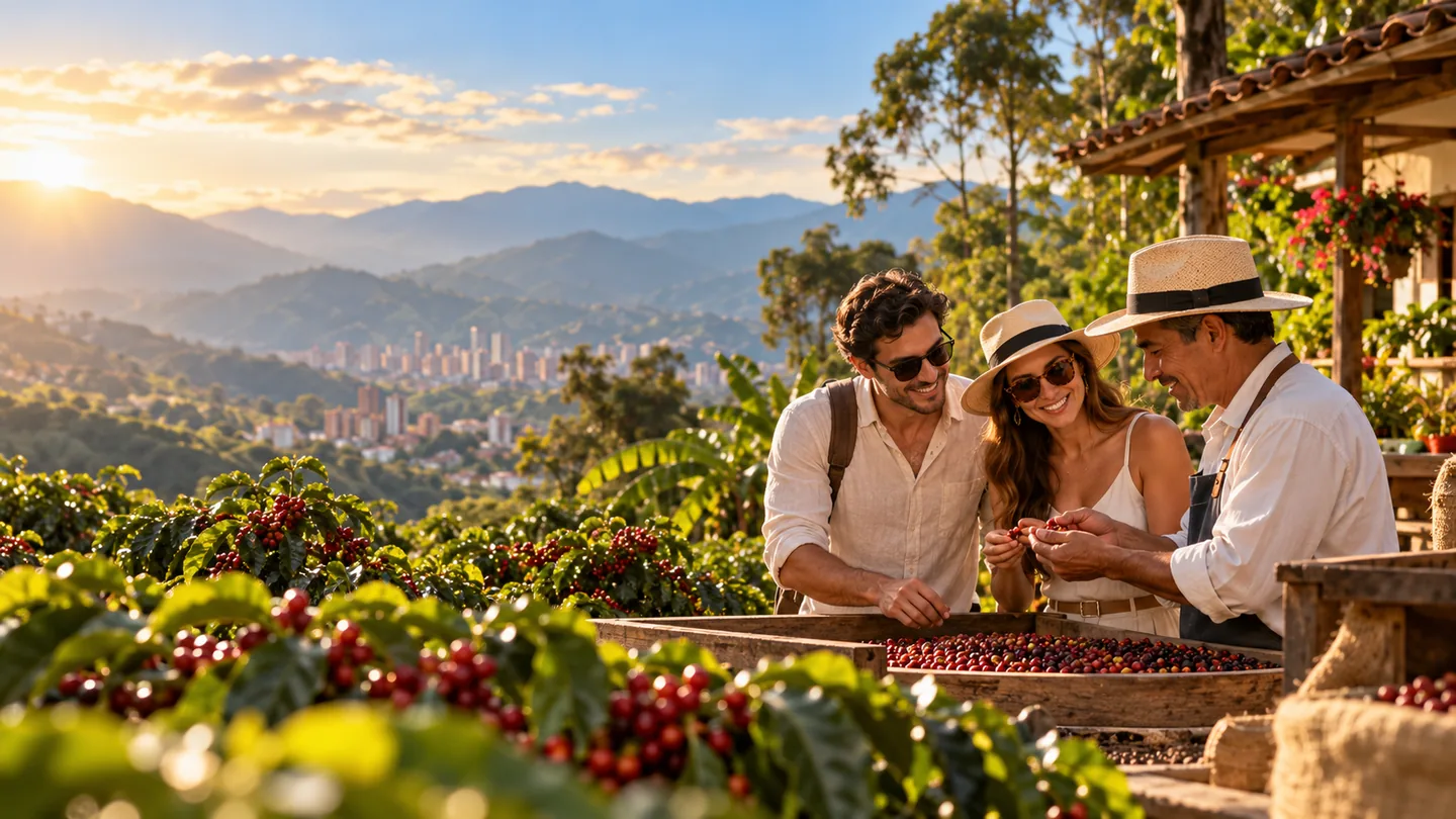 A Comfortable Coffee Farm Tour From Medellín for Parents and Older Travelers